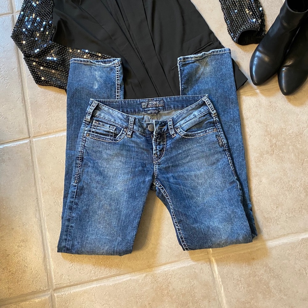 Silver jeans